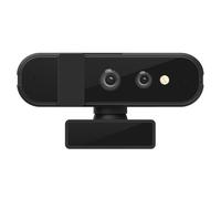 LYEAA HD 1080P 30FPS Monitor Camera 80 Grandangolare USB Webcam for computer con doppio microfono Riconoscimento facciale Webcam for Windows Hello Compatibile con Win10/11 for OBS/Gaming/Zoo
