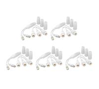 LYEAA Impermeabile Ethernet PoE Splitter Adattatore per Telecamere IP Kit Convertitore RJ45 Cavo di Rete Splitter 1 a 2 adattatore