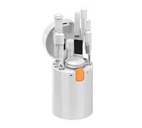 LYEAA Kit di pulizia della tastiera 20 in 1 Strumenti di pulizia multifunzionale del telefono for telefono cellulare Computer antipolvere Pulitore portatile Keycap Puller Kit con scatola di