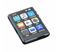 LYEAA Lettore MP3 MP4 Full Touch Screen Bluetooth 5.3 Lettore musicale senza perdita con radio FM e registrazione