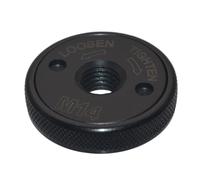 LYEAA M10 M14 5/8 pollici -11 Smerigliatrice angolare con filettatura autobloccante Piastra di pressione for smerigliatrice angolare Flangia dado di serraggio Mandrino for smerigliatrice ang