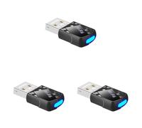 LYEAA Mini adattatore WiFi USB 900Mbps Dual Band 2.4G/5Ghz ricevitore Ethernet senza driver Mini scheda LAN wireless