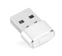 LYEAA Mini Mouse Jiggler USB non rilevabile Simulatore di movimento del mouse Plug and Play Alloggiamento in lega di alluminio for il desktop del computer portatile