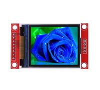 LYEAA Modulo schermo touch screen da 1,8 pollici interfaccia SPI TFT LCD Display Shield Board ST7735 3.3V 128x160 pixel con scheda HD Driver elettronico accessori