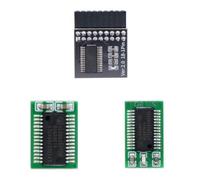 LYEAA Modulo TPM 2.0 per ASUS ASRock MSI GIGABYTE con circuito integrato modulo TPM 12/14/18/20PIN