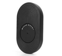 LYEAA Mouse Jiggler Shaker Drive Free Undetectable Automatic Mouse Shaker con timer/pulsante di commutazione, cavo USB C for mantenere attivo lo schermo del PC (nero)