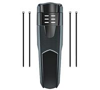 LYEAA Parafanghi for bici, Universale Anteriore Posteriore Bicicletta Parafanghi con Cravatte, Regolabile Mountain Bike Ruota Parafango for MTB Bici Da Strada Ciclismo