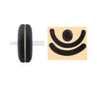 LYEAA Pattini per mouse e puleggia per mouse da gioco Logitech G403 G703 G603 - Parti di ricambio durevoli