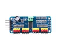 LYEAA PCA9685 PWM Modulo Scheda Motore Interfaccia IIC 16 Canali 12-Bit PWM Motor Driver Board Controller for Robot/Raspberry Pi