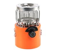 LYEAA Pesca sul ghiaccio stufa da campeggio 2 in 1 Stufa Portatile 2000W Stufa da Cucina Riscaldatore a Gas Esterno Riscaldatore Tenda Riscaldatore