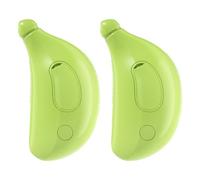 LYEAA Pettine for Toelettatura Animali Spazzola Depilatoria Versatile for Cani Gatti Spazzola for Pulizia Gatti con Porta Spray for Rimuovere i Peli Sciolti Aggrovigliati (2 Pezzi Verde)