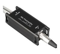 LYEAA Preamplificatore for microfono portatile professionale pream 20Hz-20kHz guadagno puro leggero for registrazione in studio domestico (con cavo)