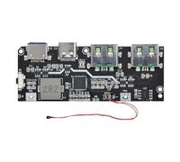 LYEAA QC4.0 QC3.0 Dual USB 5V 4.5A 22.5W Micro/Type-C USB Mobile Power Bank 18650 Modulo di ricarica Temperatura/Protezione del circuito