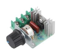 LYEAA Regolatore di tensione SCR da 2000 W AC 220 V Dimmer Dimmer Modulo regolatore di tensione elettronico ad alta potenza Regolatore di velocità del motore di potenza SCR (Modello A)