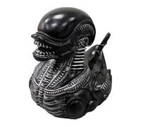 LYEAA Resin Alien Duck Gothic Regali unici da collezione Home Office Desktop Decor (A)