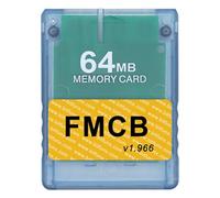 LYEAA Scheda di memoria della console di gioco 8/16/32/64 MB Scheda di Memoria del Gioco della Scheda di Memoria per PS2 FMCB Memory Card