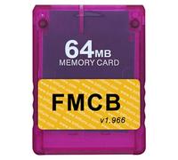 LYEAA Scheda di memoria della console di gioco 8/16/32/64 MB Scheda di Memoria del Gioco della Scheda di Memoria per PS2 FMCB Memory Card