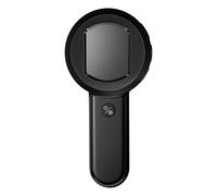 LYEAA Schermo IPS da 2 pollici, lente d'ingrandimento 50X, portatile con 8 luci LED, aiuto per la lettura portatile ricaricabile per ipovisione, 1bg2ag1aa2ws4gj9wk2