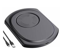 LYEAA Shaker mouse ultra sottile con funzionamento silenzioso da 20 dB - Simulatore di movimento del mouse silenzioso per la sicurezza del PC
