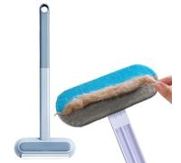 LYEAA Spazzola for rimuovere peli di animali domestici Spazzola for pulire peli di gatti Spazzola versatile for pulire schermi di finestre con tergipavimento Manico lungo for moquette Divano