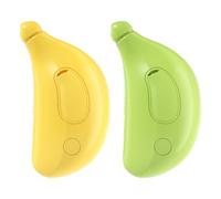 LYEAA Spazzola spray elettrica con porta spray Pettine for spargimento gatti Spazzola depilatoria versatile for cani gatti for rimuovere i peli sciolti aggrovigliati (Giallo Verde)