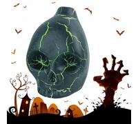 LYEAA Spettrale Fischio della Morte Azteco Urlante Fischio di Guerra Azteco Urlo Fischietto da Collezione for Scherzi di Halloween Puntelli