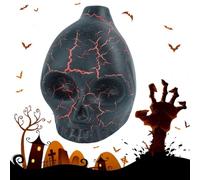 LYEAA Spettrale Fischio della Morte Azteco Urlante Fischio di Guerra Azteco Urlo Fischietto da Collezione for Scherzi di Halloween Puntelli