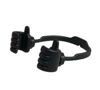 LYEAA Supporto for telefono con pollice in su Supporto for telefono cellulare in plastica for 15 14 13/iPad Air e Pro Supporto da tavolo portatile 2024 Regali di laurea universitaria for