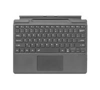 LYEAA Tastiera wireless Compatibile con Bluetooth Retroilluminazione a 7 colori Tastiera wireless sottile retroilluminata Tastiera ultra sottile ricaricabile con touchpad for Microsoft Surfa
