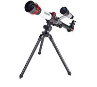 LYEAA Telescopio astronomico for principianti, telescopio rifrattore ad alto ingrandimento HD con treppiede regolabile, telescopio educativo portatile for bambini