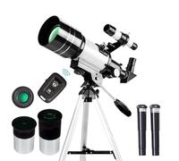 LYEAA Telescopio professionale da viaggio 70 mm rifrattore astronomico rifrattore 15X-150X astronomia regali