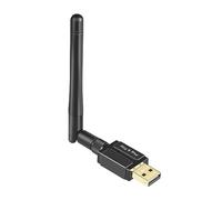 LYEAA Trasmettitore Ricevitore Audio Musica 3Mbps Adattatore Wireless Supporto Windows 8.1/10/11 for PC Speaker Mouse Wireless