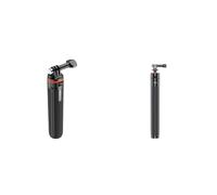 LYEAA Treppiede per selfie per DJI Osmo Pocket 3, asta telescopica estensibile con filettatura da 1/4", alluminio leggero