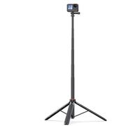 LYEAA Treppiede per selfie per DJI Osmo Pocket 3, asta telescopica estensibile con filettatura da 1/4", alluminio leggero