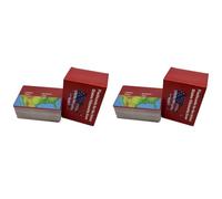 LYEAA US Citizenship Test Flash Cards 100 USCIS Domande per lo studio e la pratica dell'esame di naturalizzazione