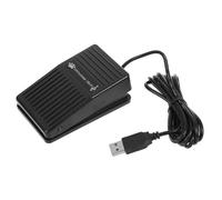 LYEAA USB Pre-Program Tastiera Mouse Adattatore con Cavo da 2 M Pedale Controller Interruttore a Pedale Controllo del Gioco Azione for Computer Multimedia Stringa Immagine ad Ultrasuoni