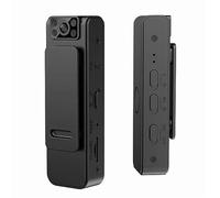 LYEAA Videocamera di azione Videocamera Portatile Enforcement Recorder Mini Videocamera HD 1080 P Corpo Telecamera IR MIC Grandangolare