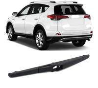 LYEKCT Kit Set Braccio e Spazzola tergicristallo Posteriore - 10" Adatto per Toyota RAV4 RAV-4 MK4 XA40 2013-2018 250mm Spazzola Parabrezza portellone Posteriore finestrino