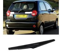 LYEKCT Kit Set Braccio e Spazzola tergicristallo Posteriore - 12" Adatto per Chevrolet Matiz Hatchback 2005-2010 Spazzola Parabrezza portellone Posteriore finestrino