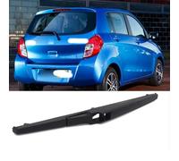 LYEKCT Kit Set Braccio e Spazzola tergicristallo Posteriore - Adatto per Suzuki celerio (LF) 2014 2015 2016 2017 2018 2019 Spazzola Parabrezza portellone Posteriore finestrino