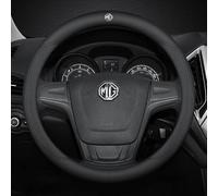 LYENMD Coprivolante Auto per MG Astor 2021-, Copri Volante Pelle Microfibra Copertura Volante Traspirante e Antiscivolo Auto Interno Accessori,B-O