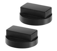 Lyeteung 2 cuscinetti per cric auto, 60 mm, adattatore sollevamento, protezione telaio rotaia, compatibile BMW Serie