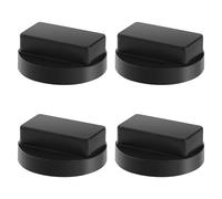 Lyeteung 4 Pezzi Car Jack Pad In Gomma, Tamponi Jack Pad per Cric, Cuscinetto in Gomma per Martinetto, Compatibile con BMW Series
