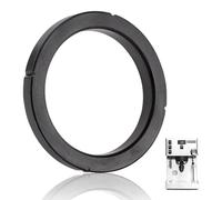 Lyeteung Anello Vapore in Silicone, Guarnizione Testa Gruppo, Guarnizione di Ricambio per Testa di Gruppo, Compatibile con Rancilio Silvia