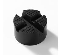 Lyeteung Universale Jack Pad 80mm, Tampone in Gomma per Cric con Scanalatura, Cric Adattatore Protector, Tamponi Martinetti Sollevatore