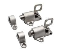LYEUXHJPX 1Pcs Forward Drawing Spring Latch Bolt Lock Automatic Pull Ring Door Screws