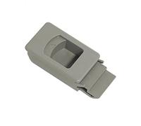 LYEUXHJPX 7Pcs Gray-Plastic DK725 Plastic Plane Sliding Lock Quick Installation Side Door Latch Cabinet Box