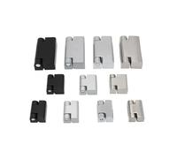 LYEUXHJPX CL219-1-2-3 Product Distribution Cabinet Mechanical Equipment Door Hinge 2Pcs(10pcs-Bright-Zinc-3)