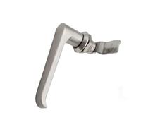 LYEUXHJPX Stainless Steel MS324-2L Switch Cabinet Door Handle Lock Latch 1Pcs