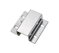 LYEUXHJPX The Concealed Door Hinge in Right Angle Bending Welding Stainless Steel Adopts 1Pcs
